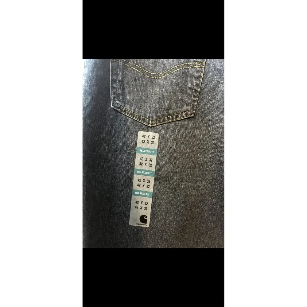 Carhartt Men's Relaxed Fit Holter Jean (Model 101483)‎ 42x32